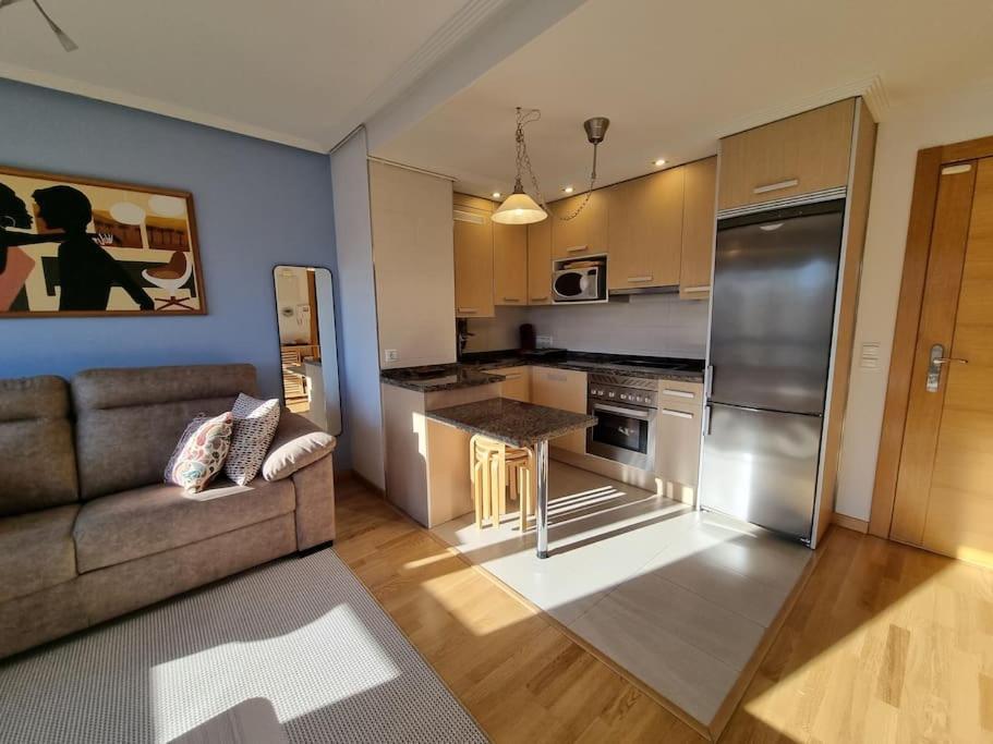 20A01 - Precioso Apartamento Con Piscina Y Garaje La Arena Exteriör bild
